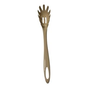 Ensar Corp Spaghetti Server‎ Utensil Beige Plastic Made in USA Kitchen Tool